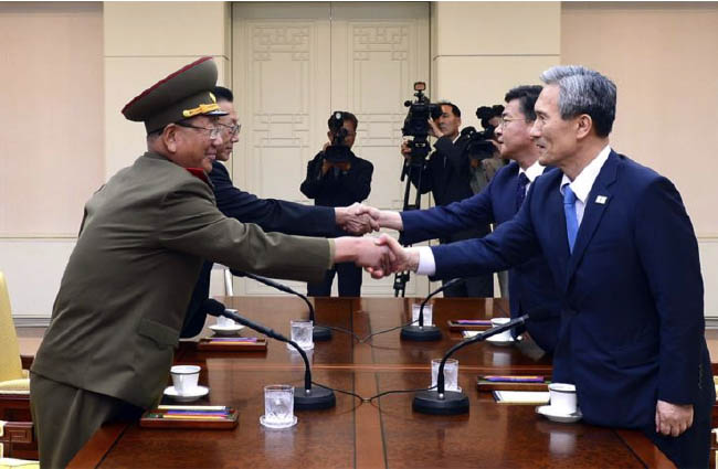 Koreas Will Meet for Talks  Next Week in Small Breakthrough